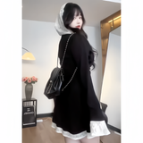  Váy ren thu đông hot trend 