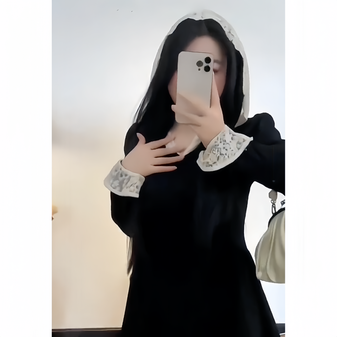  Váy ren thu đông hot trend 