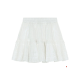  SET ÁO THUN 2 LỚP CÚC NƠ + CHÂN VÁY XOÈ 