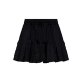  SET ÁO THUN 2 LỚP CÚC NƠ + CHÂN VÁY XOÈ 