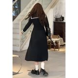  Váy đen hải quân 