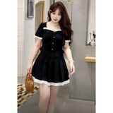  Set váy hot girl sang trọng 