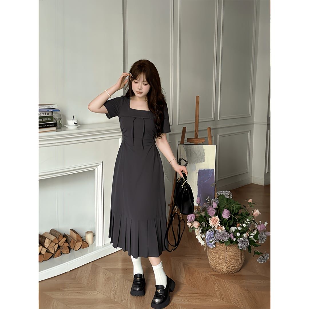  Váy xếp ly Bụng Mỡ 