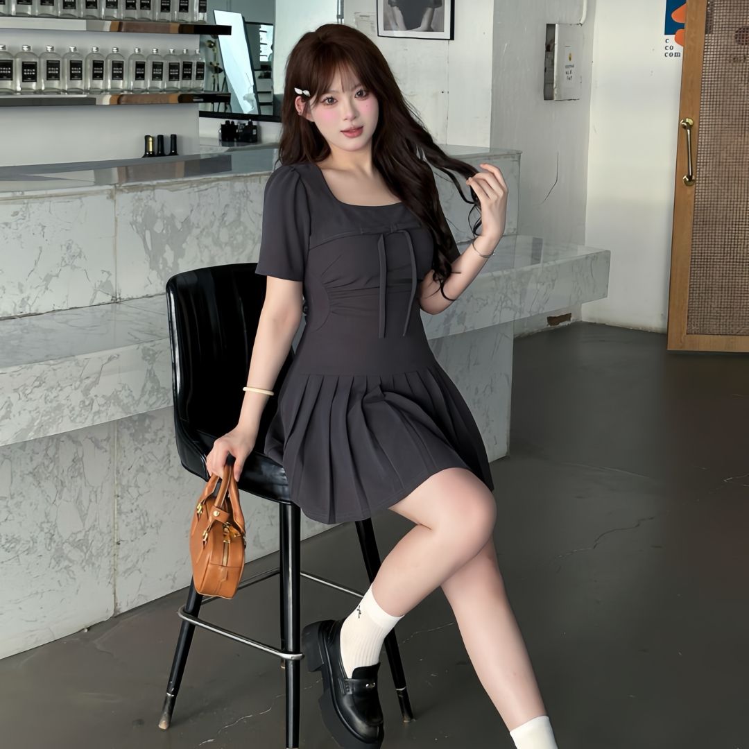  Váy xếp ly Bụng Mỡ 