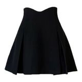  SET ÁO NHÚN CỔ V + CHÂN VÁY XUÔNG 