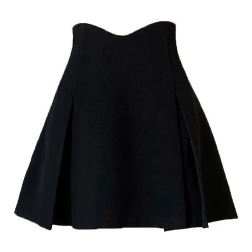  SET ÁO NHÚN CỔ V + CHÂN VÁY XUÔNG 