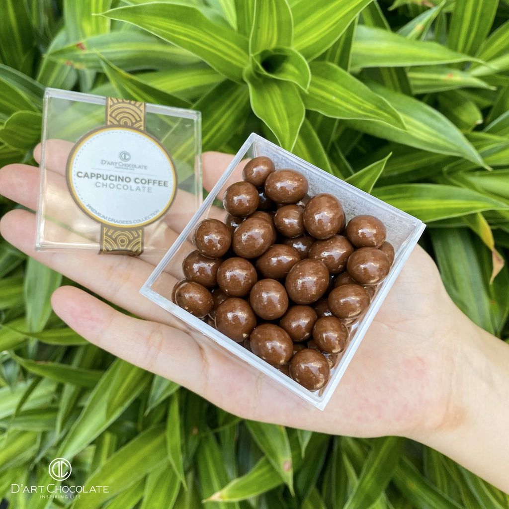  Hạt Cà Phê Đắk Lắk Phủ Socola - D'art Chocolate 65g 