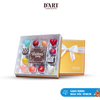 Hộp Quà Tặng Combo 12 Viên Socola Tươi & 1 viên Socola Nghệ Thuật - D'art Chocolate