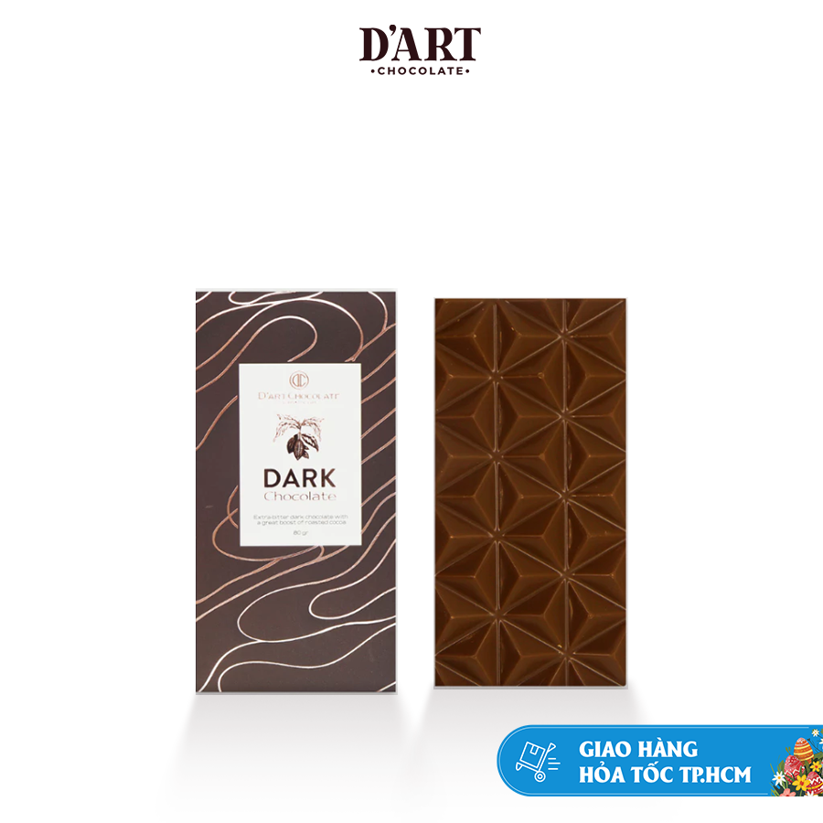  Thanh Socola Dark 70% - BST 4 Seasons 