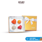  Hộp Quà Tặng 4 Viên Socola Tươi D'art Chocolate 