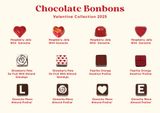  Hộp Quà Tặng Premium 2 Tầng - D'art Chocolate 