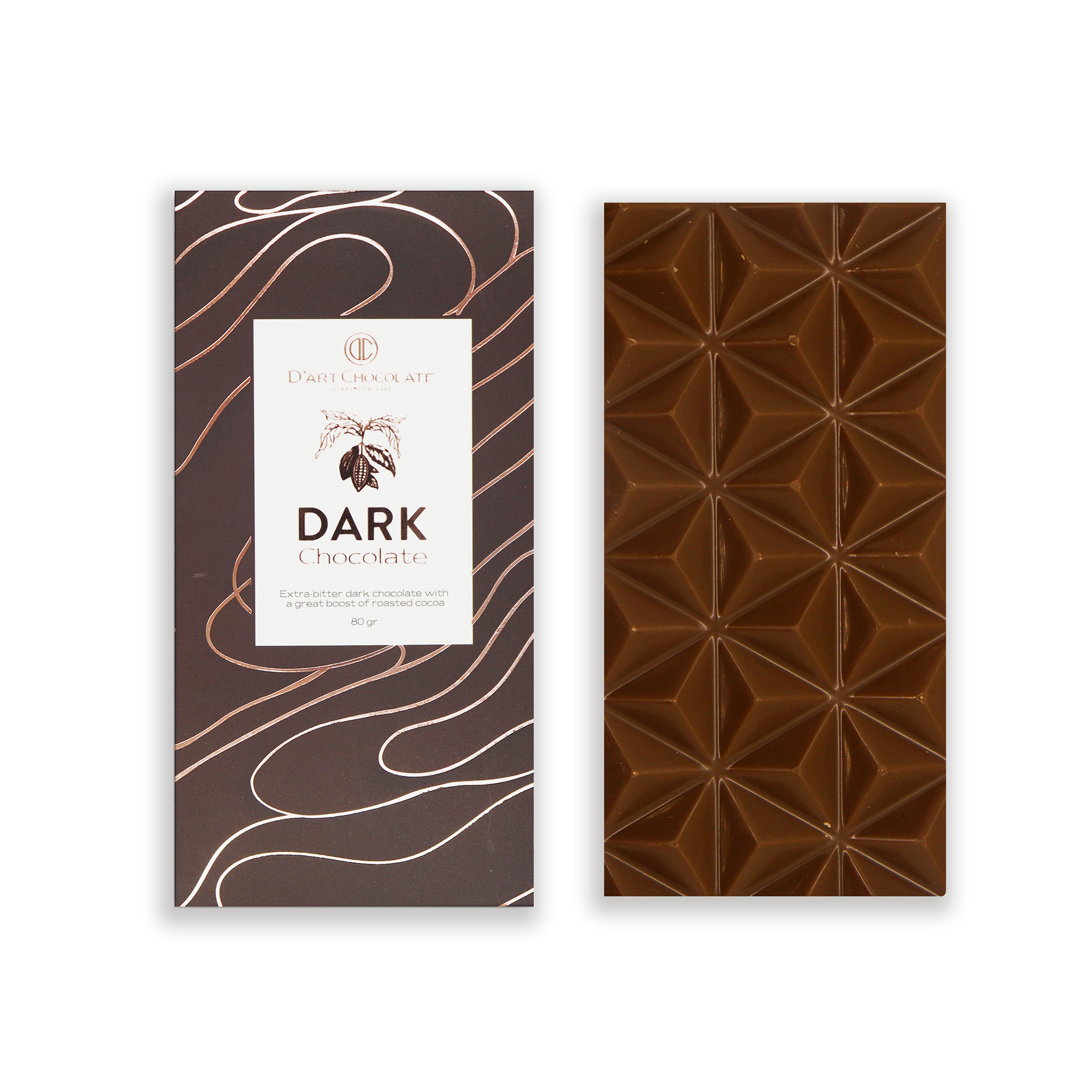  Thanh Socola Dark 70% - BST 4 Seasons 