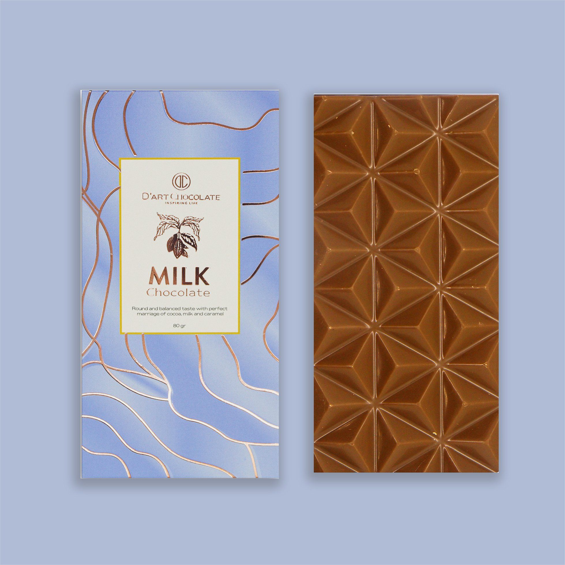  Thanh Socola Milk 34% - BST 4 seasons 