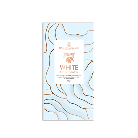  Thanh Socola White 40% Cacao- BST 4 Seasons 