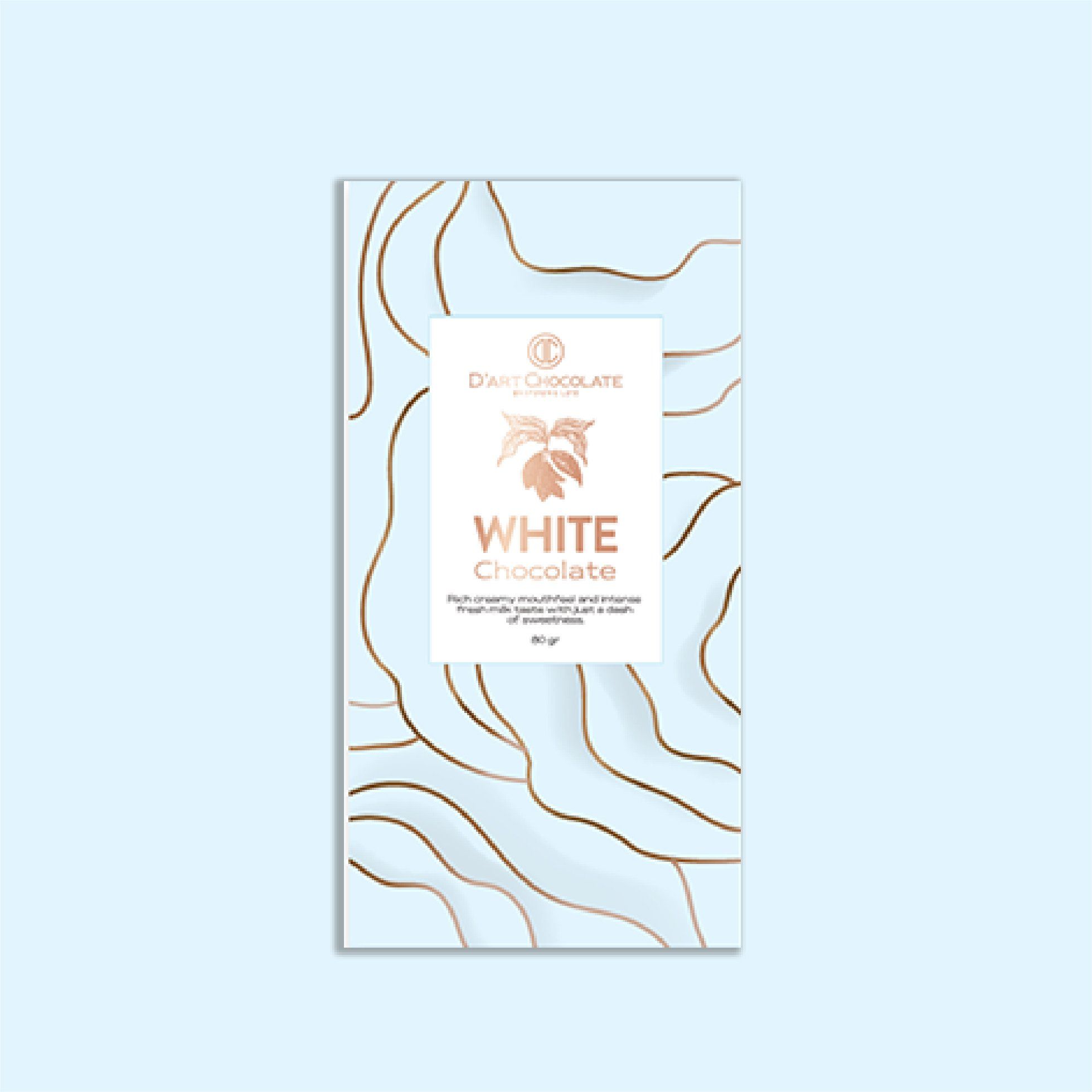  Thanh Socola White 40% Cacao- BST 4 Seasons 