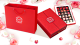  Hộp Quà Tặng Rose's Whisper 24 Viên Socola Tươi - D'art Chocolate 