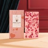  Thanh Socola Sữa Nguyên Chất Berry In Love 40% Cacao Nhân Dâu Sấy 