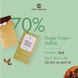  Thanh Socola Việt Nam Single Origin 70% - Dark Chocolate 