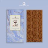 Thanh Socola Sữa Nguyên Chất 34% Cacao - BST 4 Seasons 