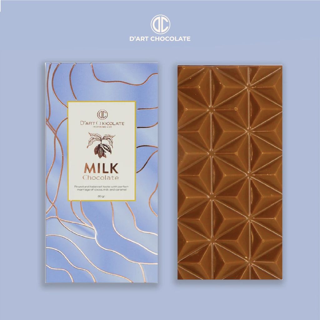  Thanh Socola Sữa Nguyên Chất 34% Cacao - BST 4 Seasons 