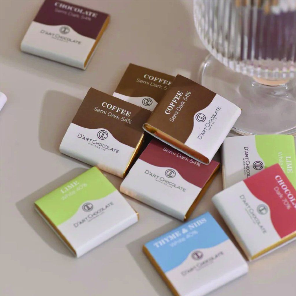 Hộp Quà Tặng 16 Viên Socola Neapolitans - D'art Chocolate 
