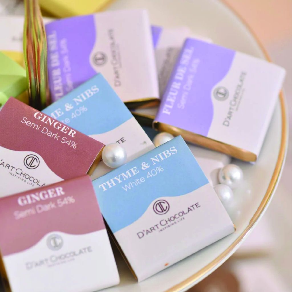  Hộp Quà Tặng 36 Viên Socola Neapolitans - D'art Chocolate 