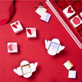  Hộp Quà Tặng "Love Letter" 48 Viên Socola Neapolitans - D'art Chocolate 