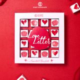  Hộp Quà Tặng "Love Letter" 48 Viên Socola Neapolitans - D'art Chocolate 