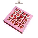  Hộp Quà Tặng "Love Letter" 48 Viên Socola Neapolitans - D'art Chocolate 