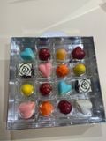  Hộp Quà Tặng 16 Viên Socola Tươi - D'art Chocolate 