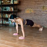  Set 2 miếng trượt tập bụng - Beinks Core Slider - Đường kính 17.5cm 