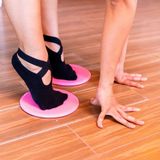  Set 2 miếng trượt tập bụng - Beinks Core Slider - Đường kính 17.5cm 