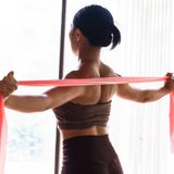  Dây tập kháng lực - Beinks resistant band - 150cm x 15cm 