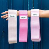  Set 3 vòng dây kháng lực - Beinks Booty Bands - 38cm x 8cm 