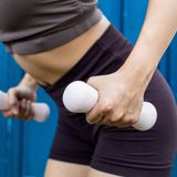  Set 2 tạ cầm tay - Beinks Dumbbell - Mỗi tạ 1kg 