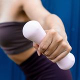  Set 2 tạ cầm tay - Beinks Dumbbell - Mỗi tạ 1kg 