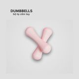  Set 2 tạ cầm tay - Beinks Dumbbell - Mỗi tạ 1kg 