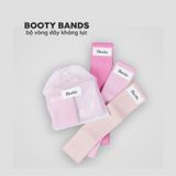  Set 3 vòng dây kháng lực - Beinks Booty Bands - 38cm x 8cm 