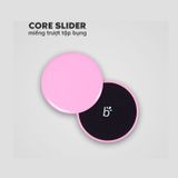  Set 2 miếng trượt tập bụng - Beinks Core Slider - Đường kính 17.5cm 