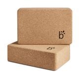  Gạch tập yoga - Cork Block 