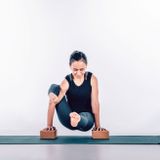  Gạch tập yoga - Cork Block 