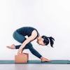  Gạch tập yoga - Cork Block 