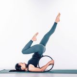  Vòng tập gỗ bần - Cork Wheel 