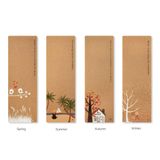  Thảm yoga WOOD - 4mm - Gỗ bần độc đáo 