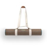  Túi đeo thảm yoga cao cấp - Vegan Leather 