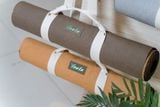  Túi đeo thảm yoga cao cấp - Vegan Leather 