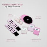  COMBO STRENGTH SET - Bộ dụng cụ tăng sức mạnh (gồm 4 loại dụng cụ) 
