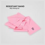  Dây tập kháng lực - Beinks resistant band - 150cm x 15cm 