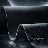  Thảm DIAMOND - 6mm - Dày bền êm bám 