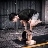  Vòng tập gỗ bần - Cork Wheel 